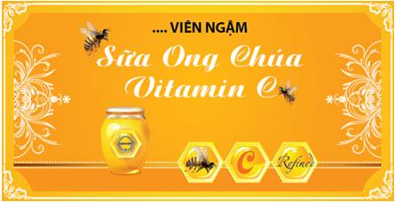 Sữa ong chúa VITAMIN - Hoàng Bảo Ngân - Công Ty TNHH Hoàng Bảo Ngân